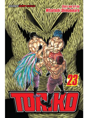cover image of Toriko, Volume 23